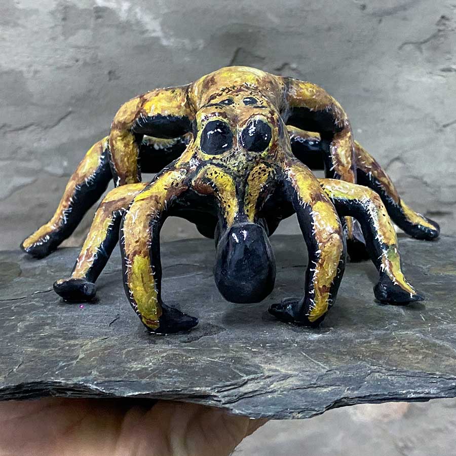 tarantula escultura Giovanni Zitro